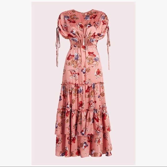 NWT Cinq A Sept  Martine Dress 10 - Picture 3 of 15